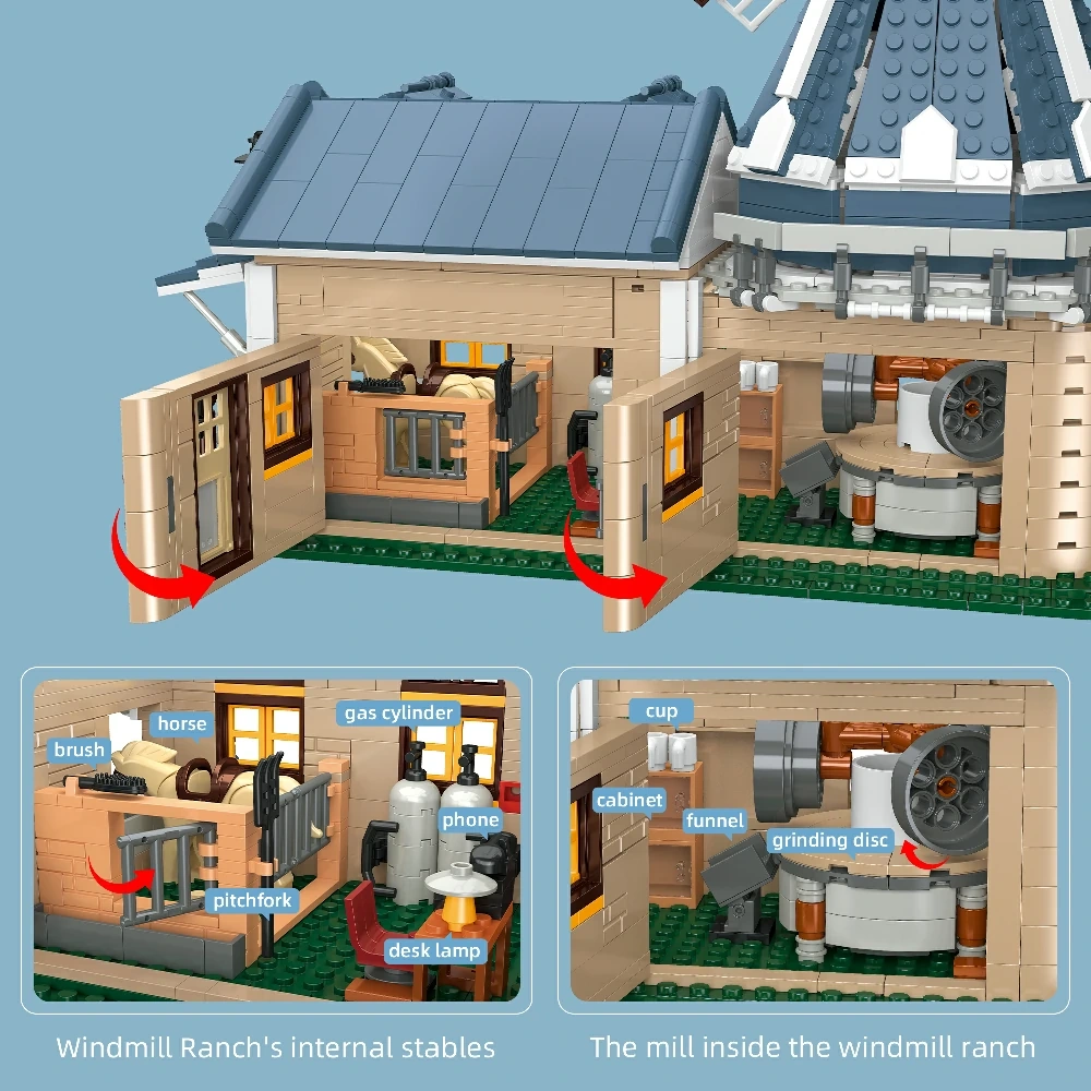 JIESTAR 59166 Windmill Ranch Modular Buildings