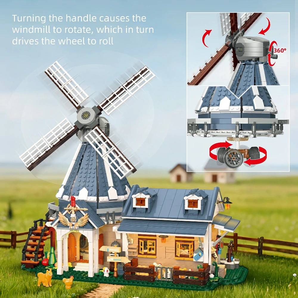 JIESTAR 59166 Windmill Ranch Modular Buildings