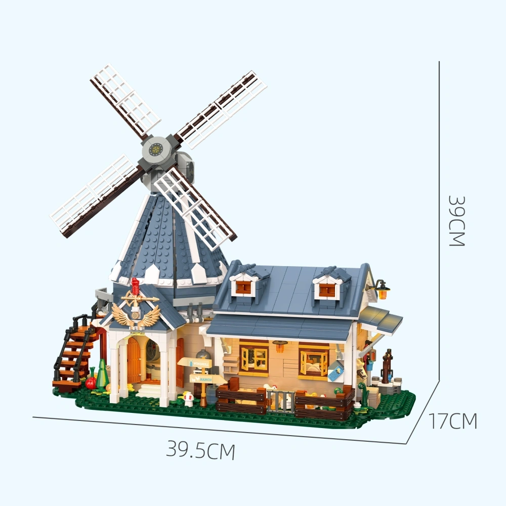 JIESTAR 59166 Windmill Ranch Modular Buildings