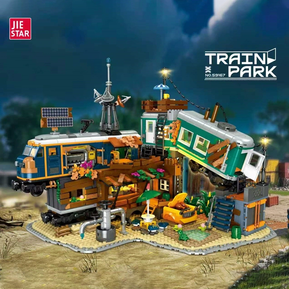 JIESTAR 59167 Train Park Modular Buildings