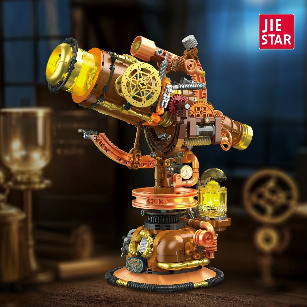 JIESTAR JJ9242 RETRO PUNK Lens Creator Expert