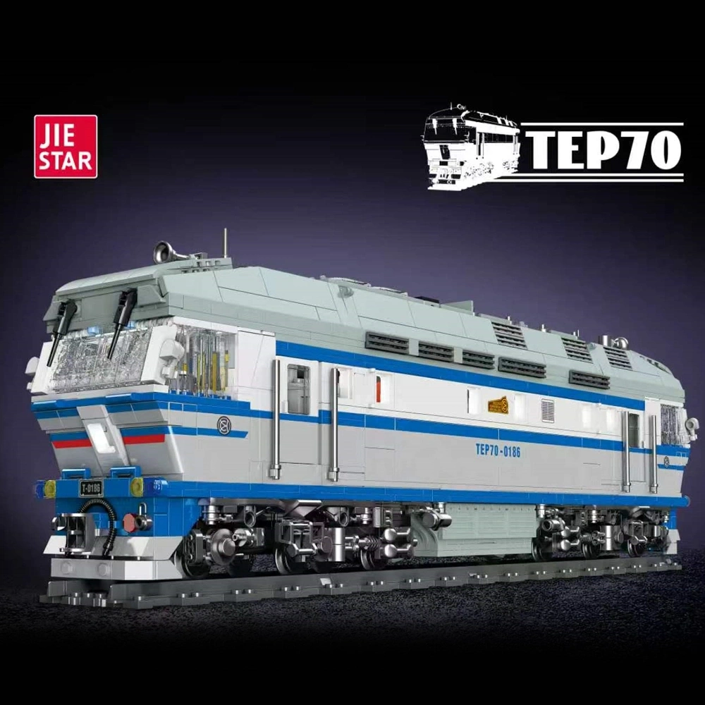JIESTAR JJ9259 TEP70 Diesel locomotive Technic