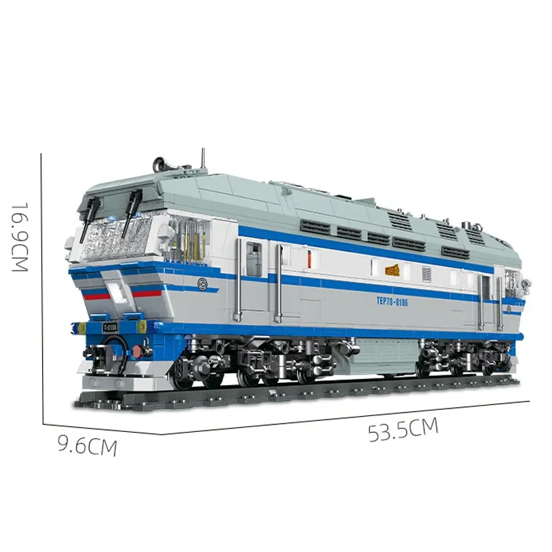 JIESTAR JJ9259 TEP70 Diesel locomotive Technic