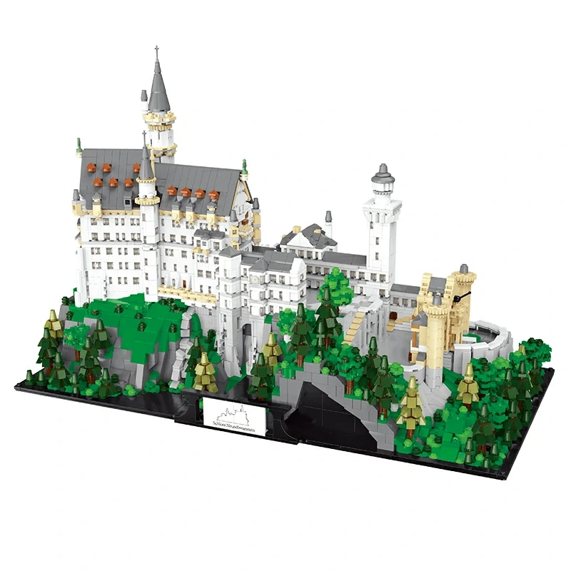 Custom 88188 Schloss Neuschwanstein Modular Buildings