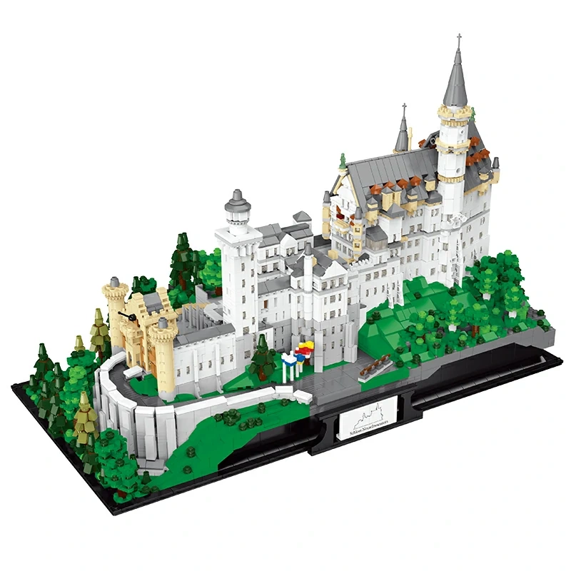 Custom 88188 Schloss Neuschwanstein Modular Buildings