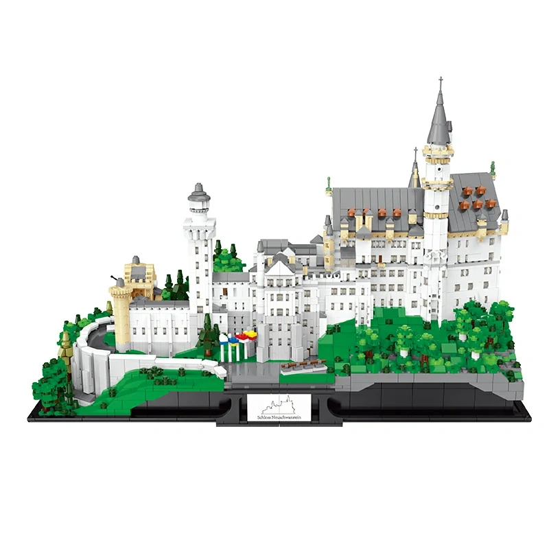 Custom 88188 Schloss Neuschwanstein Modular Buildings