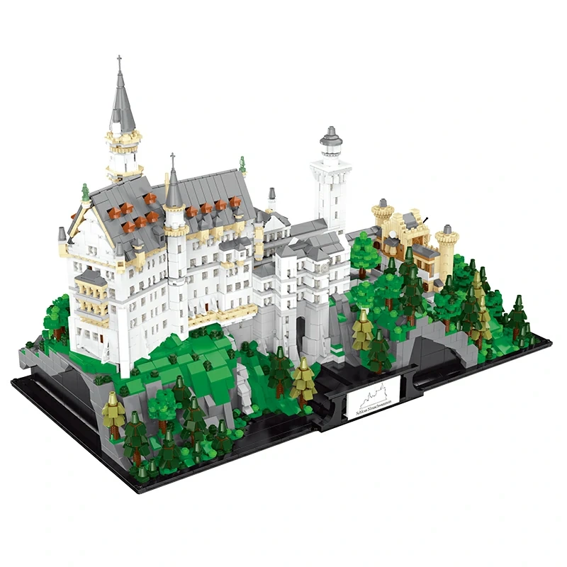Custom 88188 Schloss Neuschwanstein Modular Buildings