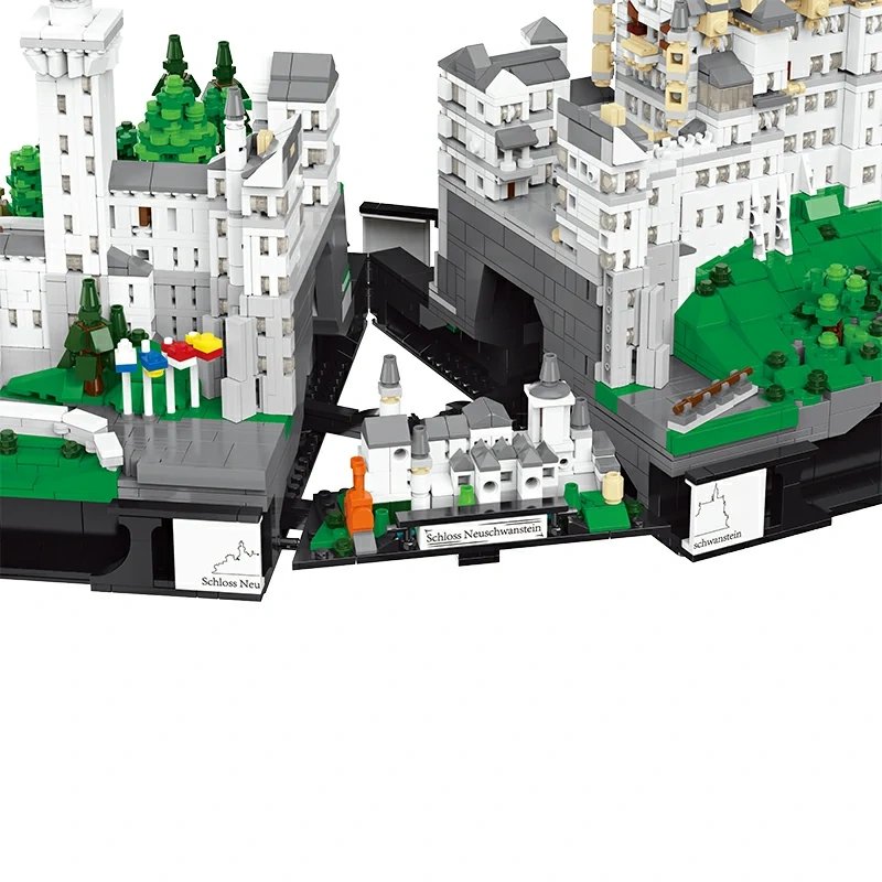 Custom 8188 SCHLOSS NEUSCHWANSTEIN Modular Buildings