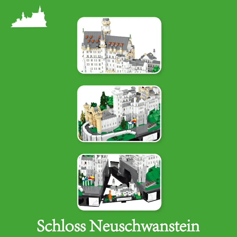 Custom 88188 Schloss Neuschwanstein Modular Buildings