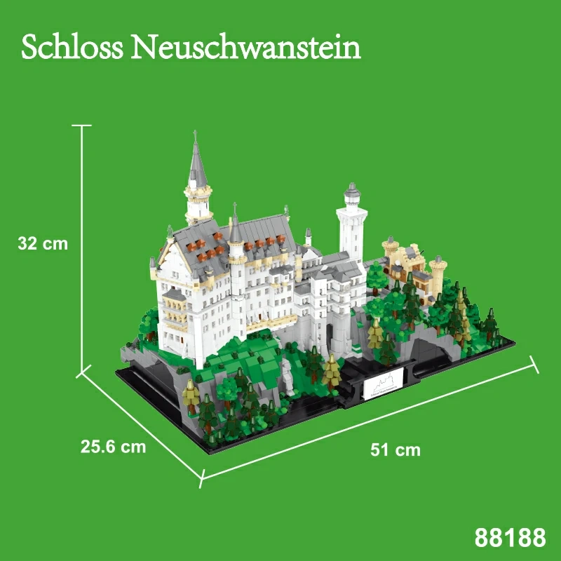 Custom 88188 Schloss Neuschwanstein Modular Buildings