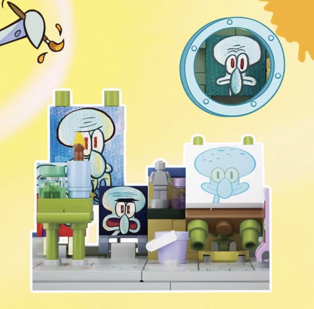 AREA-X AB0078 Squidward Tentacles' House