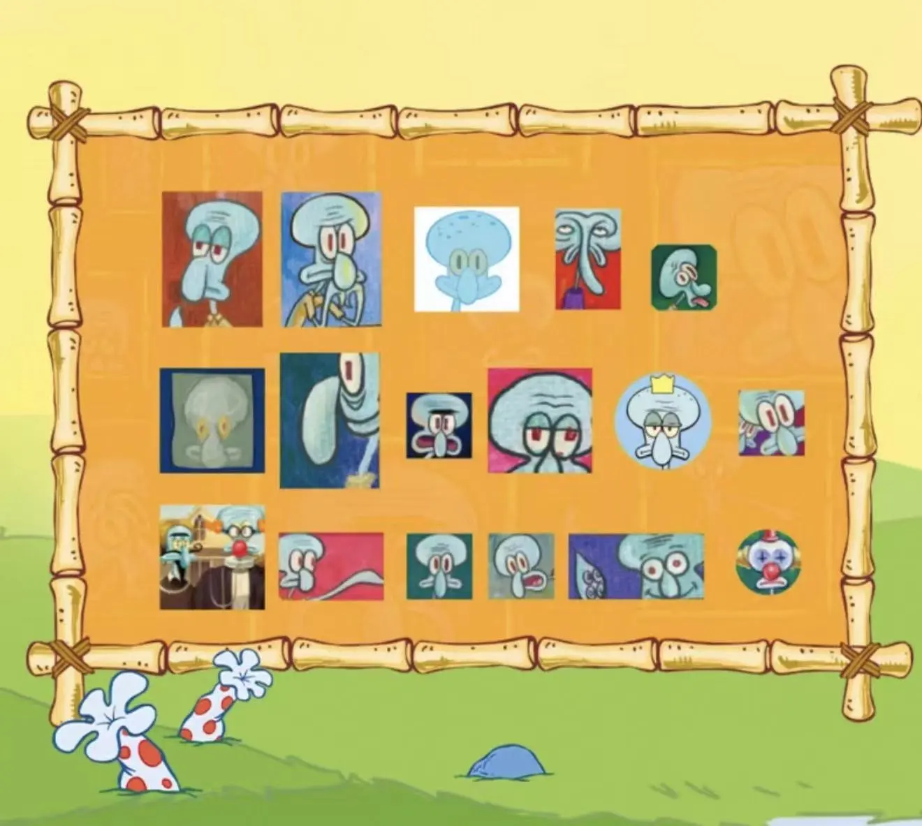 AREA-X AB0078 Squidward Tentacles' House