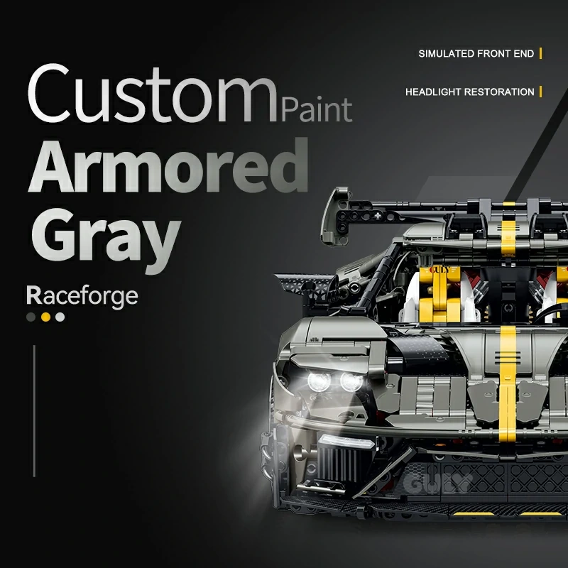 GULY 10651 Ford GT Technic