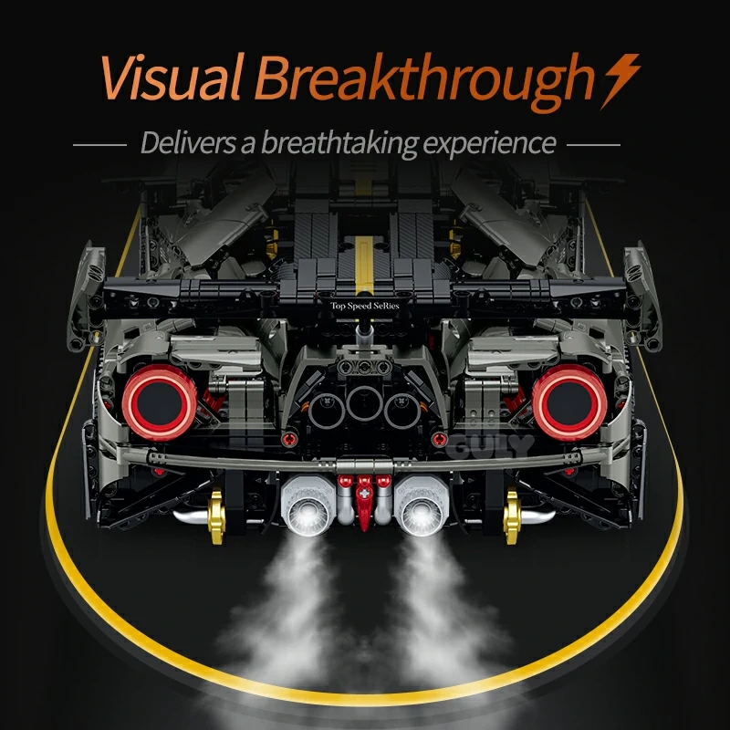GULY 10651 Ford GT Technic