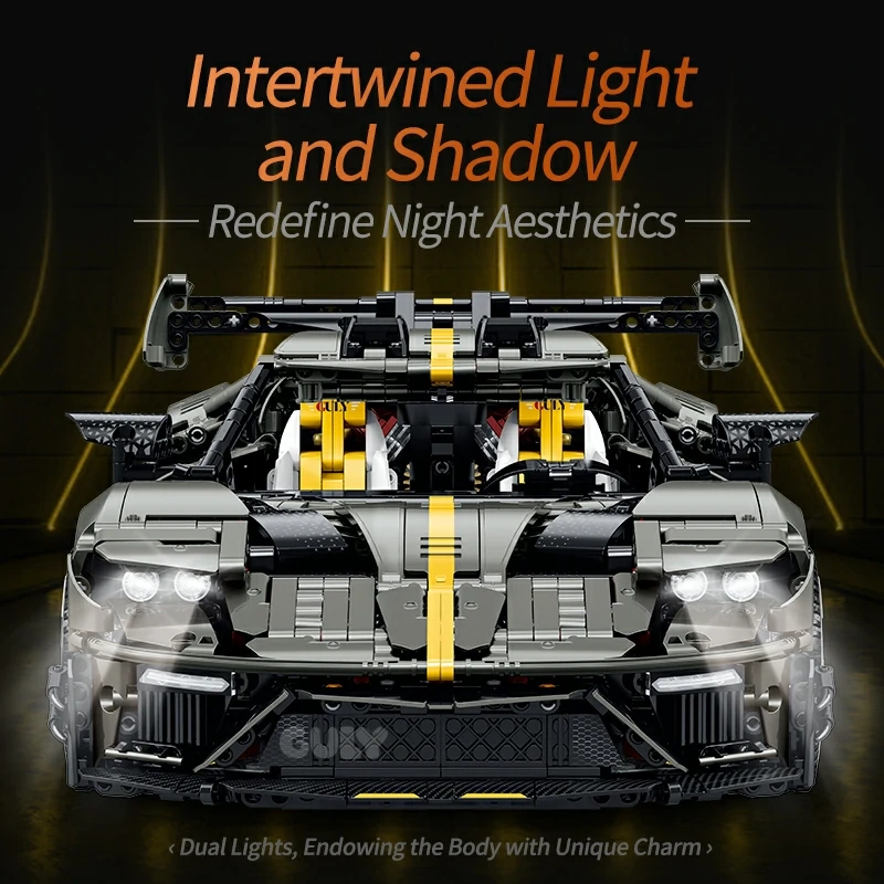 GULY 10651 Ford GT Technic