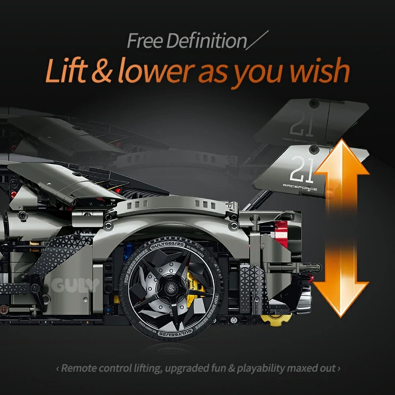 GULY 10651 Ford GT Technic