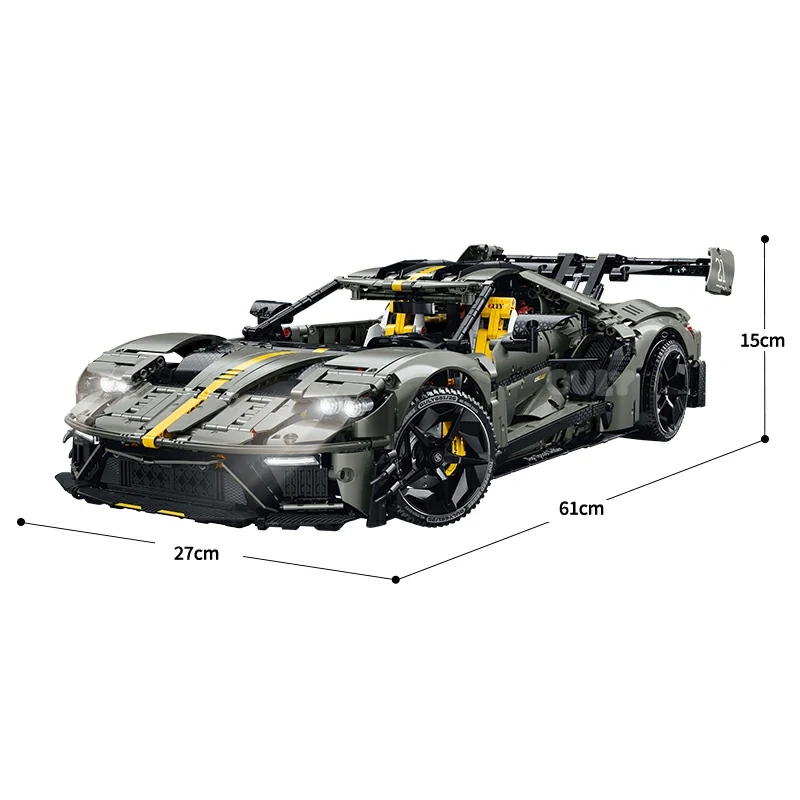 GULY 10651 Ford GT Technic