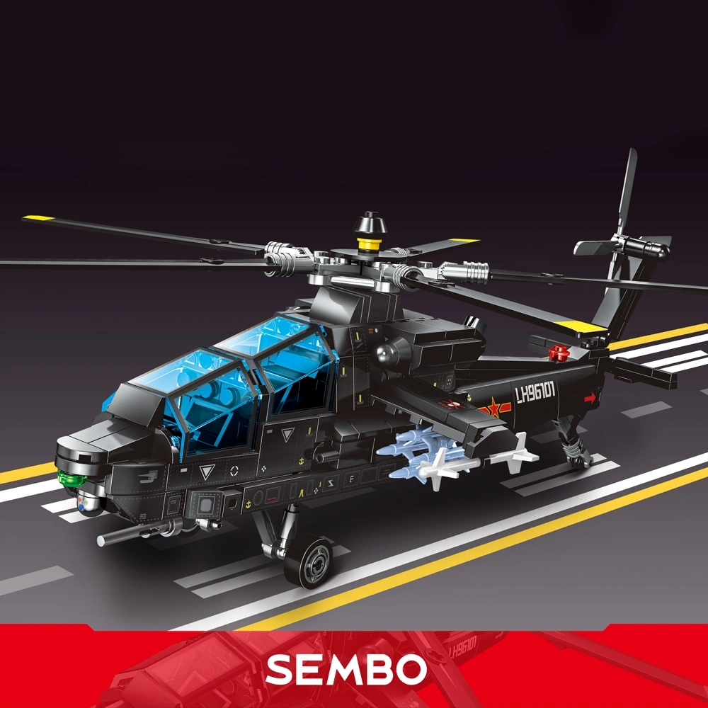 SEMBO 202295 Z-21 Armed Helicopter Military