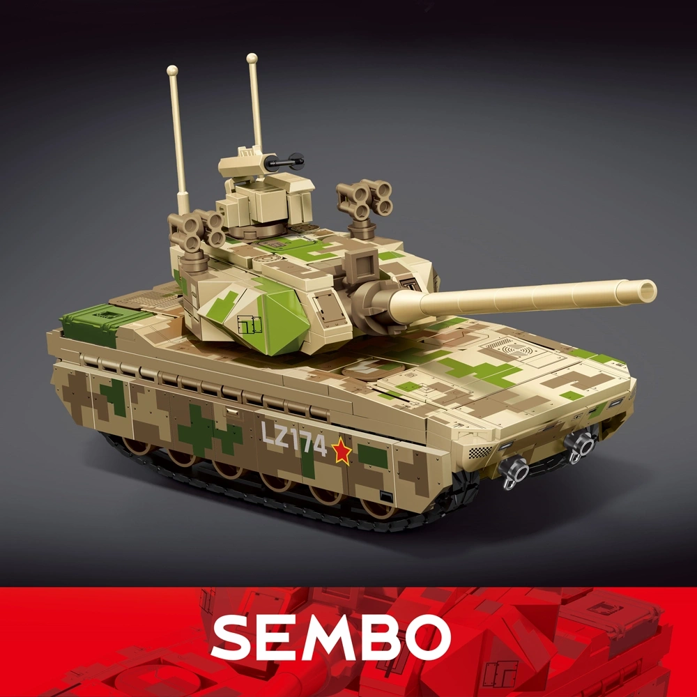 SEMBO 203275 Type ZTZ-100 Main Battle Tank Military