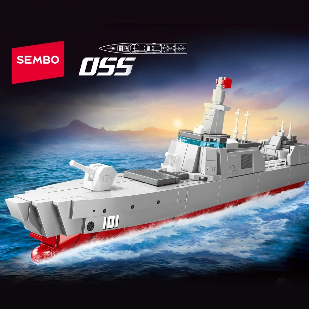SEMBO 208161 Type 055 Destroyer Military