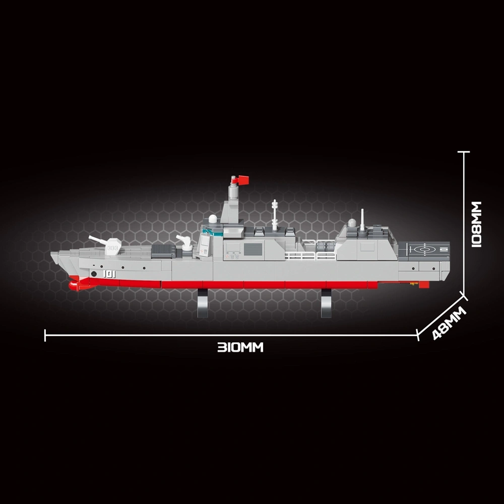 SEMBO 208161 Type 055 Destroyer Military