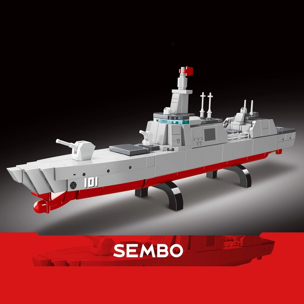 SEMBO 208161 Type 055 Destroyer Military