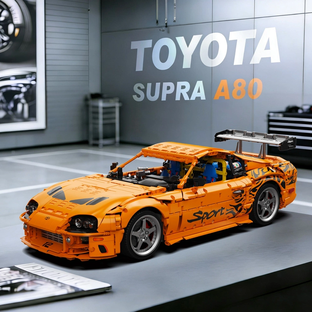 スケキヨページ ProBlocks YC-23049 Toyota Supra A80 Technic