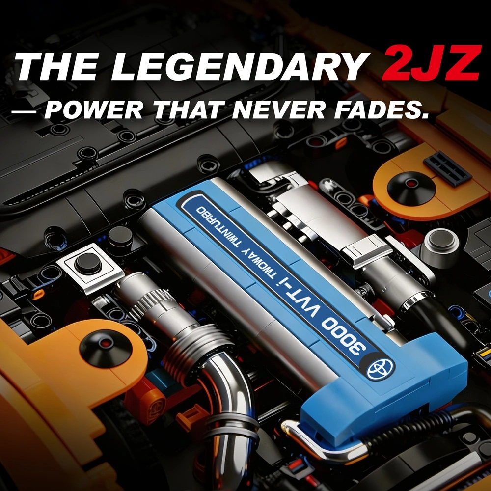 ProBlocks YC-23049 Toyota Supra A80 Technic