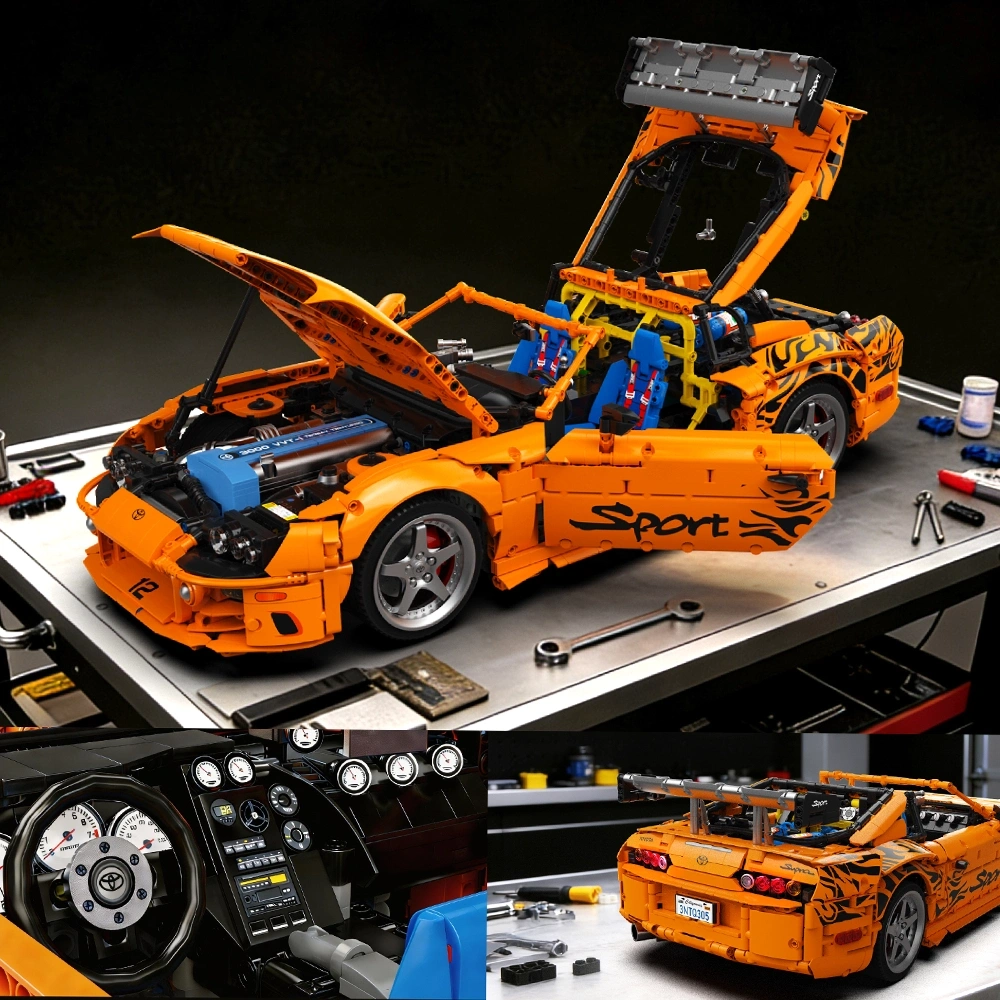 ProBlocks YC-23049 Toyota Supra A80 Technic