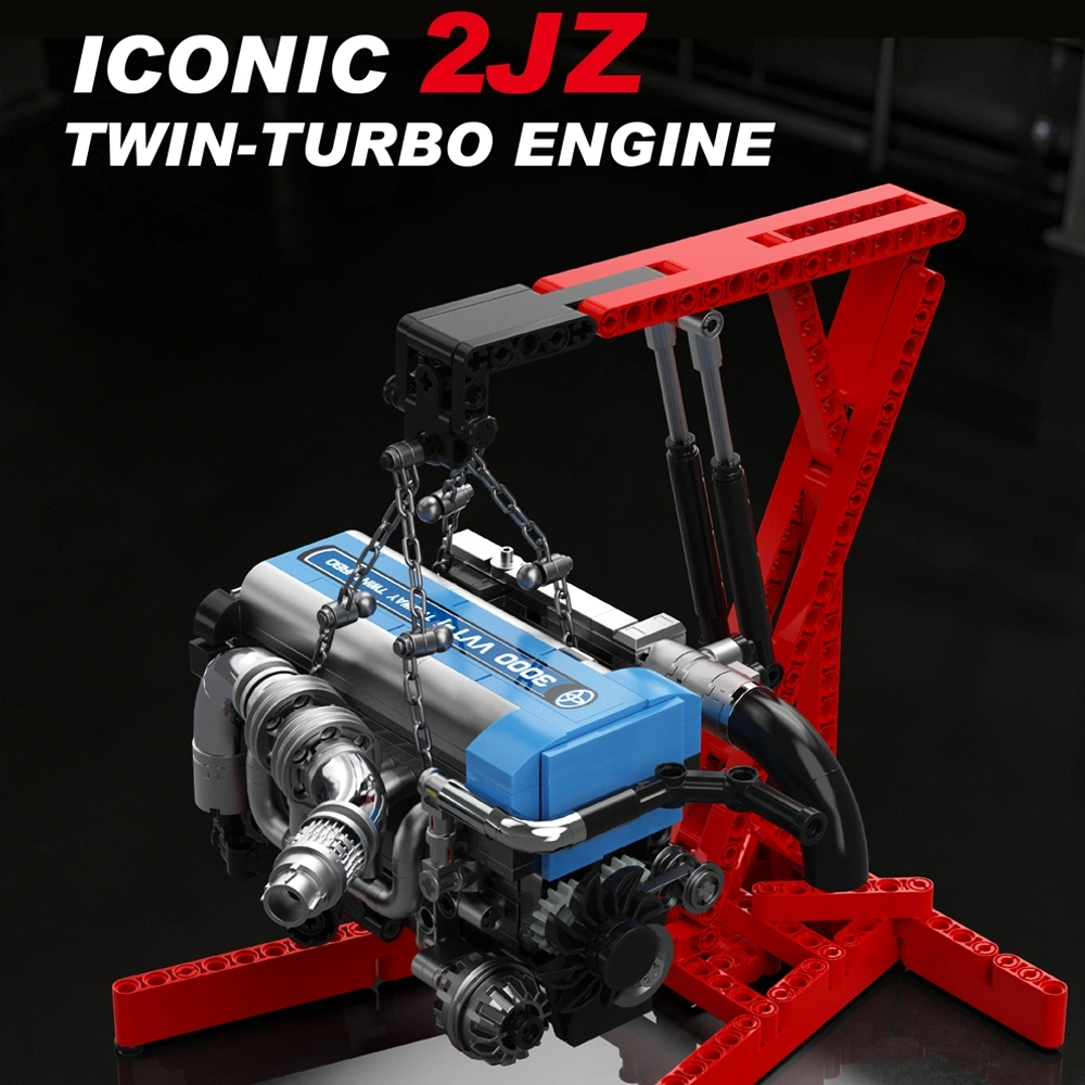ProBlocks YC-23049 Toyota Supra A80 Technic