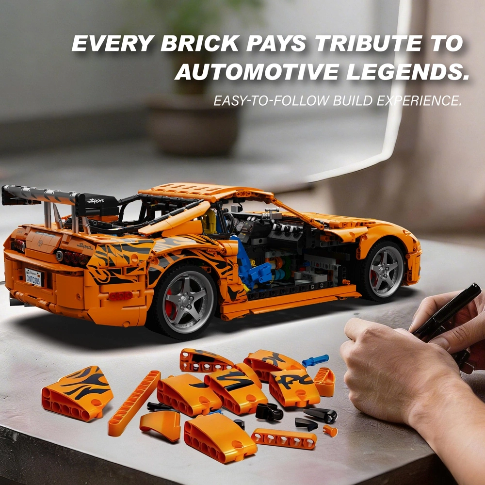 ProBlocks YC-23049 Toyota Supra A80 Technic