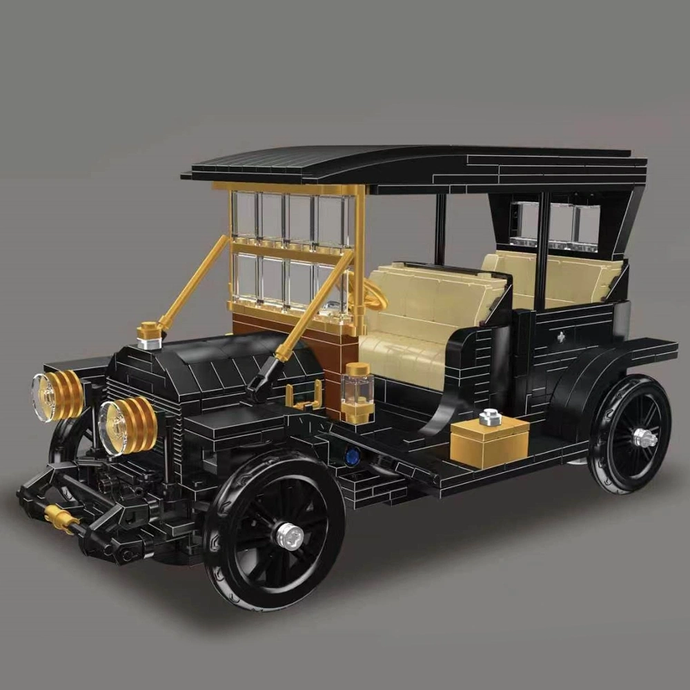 MouldKing 10261 1910 Model 30 Vintage Car Technic