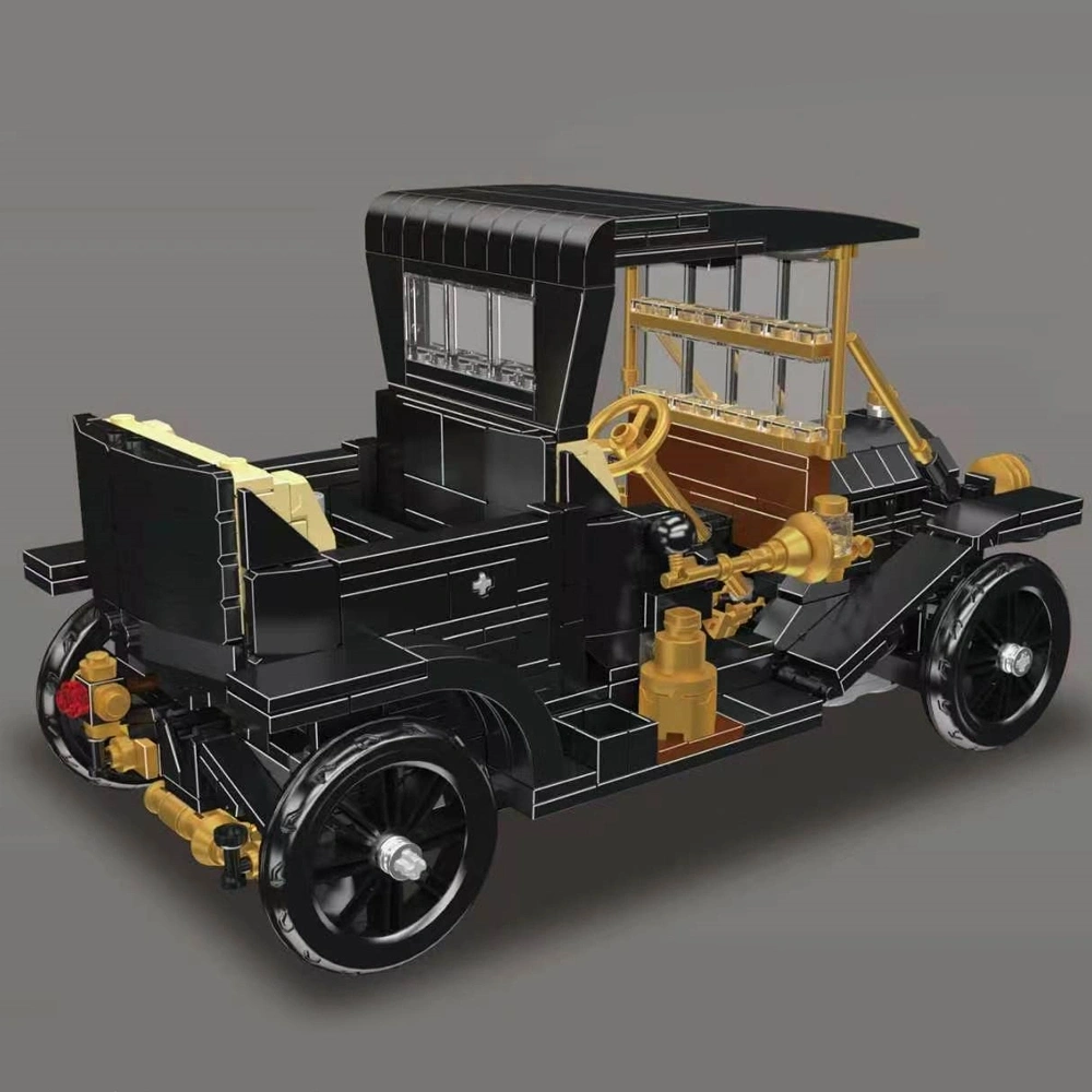 MouldKing 10261 1910 Model 30 Vintage Car Technic