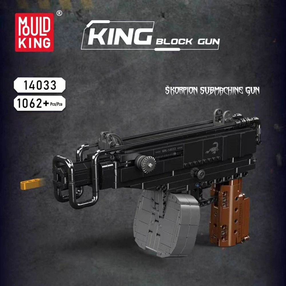 MouldKing 14033 Skorpion Submachine Gun Military
