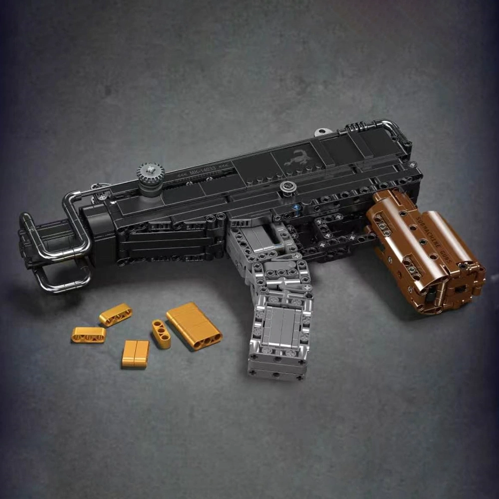 MouldKing 14033 Skorpion Submachine Gun Military