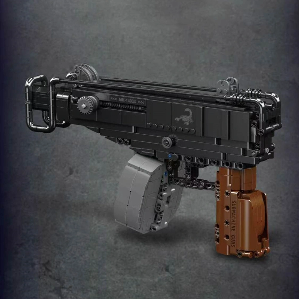 MouldKing 14033 Skorpion Submachine Gun Military