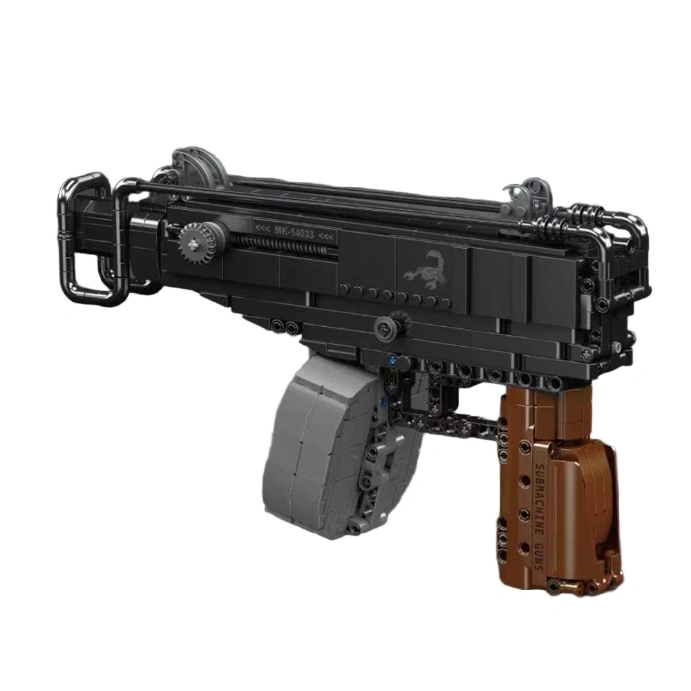 MouldKing 14033 Skorpion Submachine Gun Military