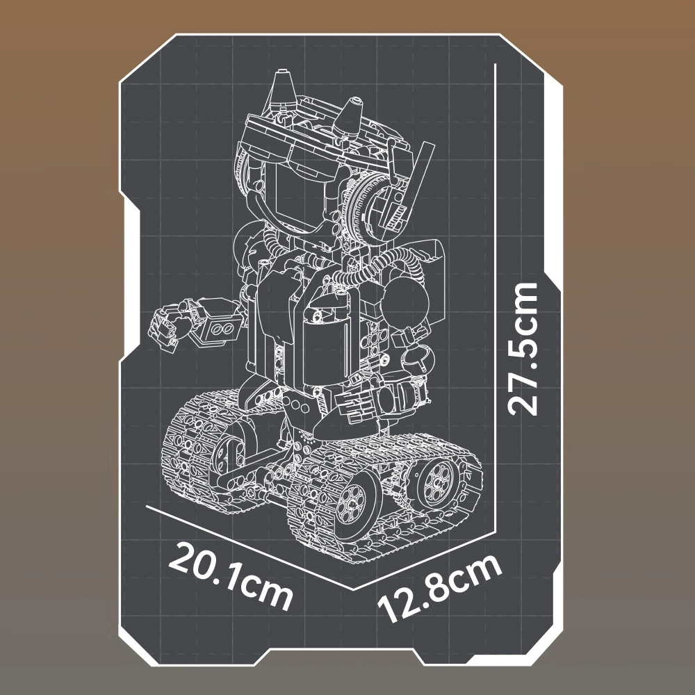 MouldKing 15091 AI Robot Creator Expert