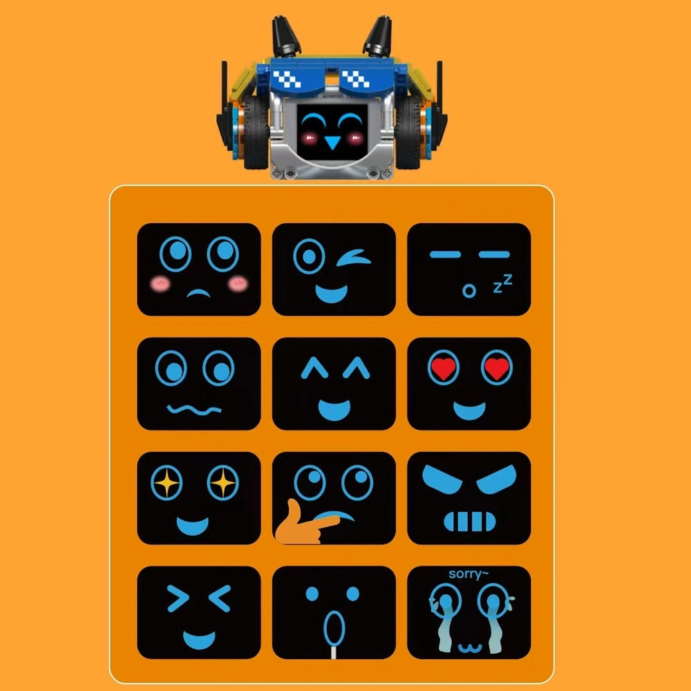 MouldKing AI Robot Creator Expert