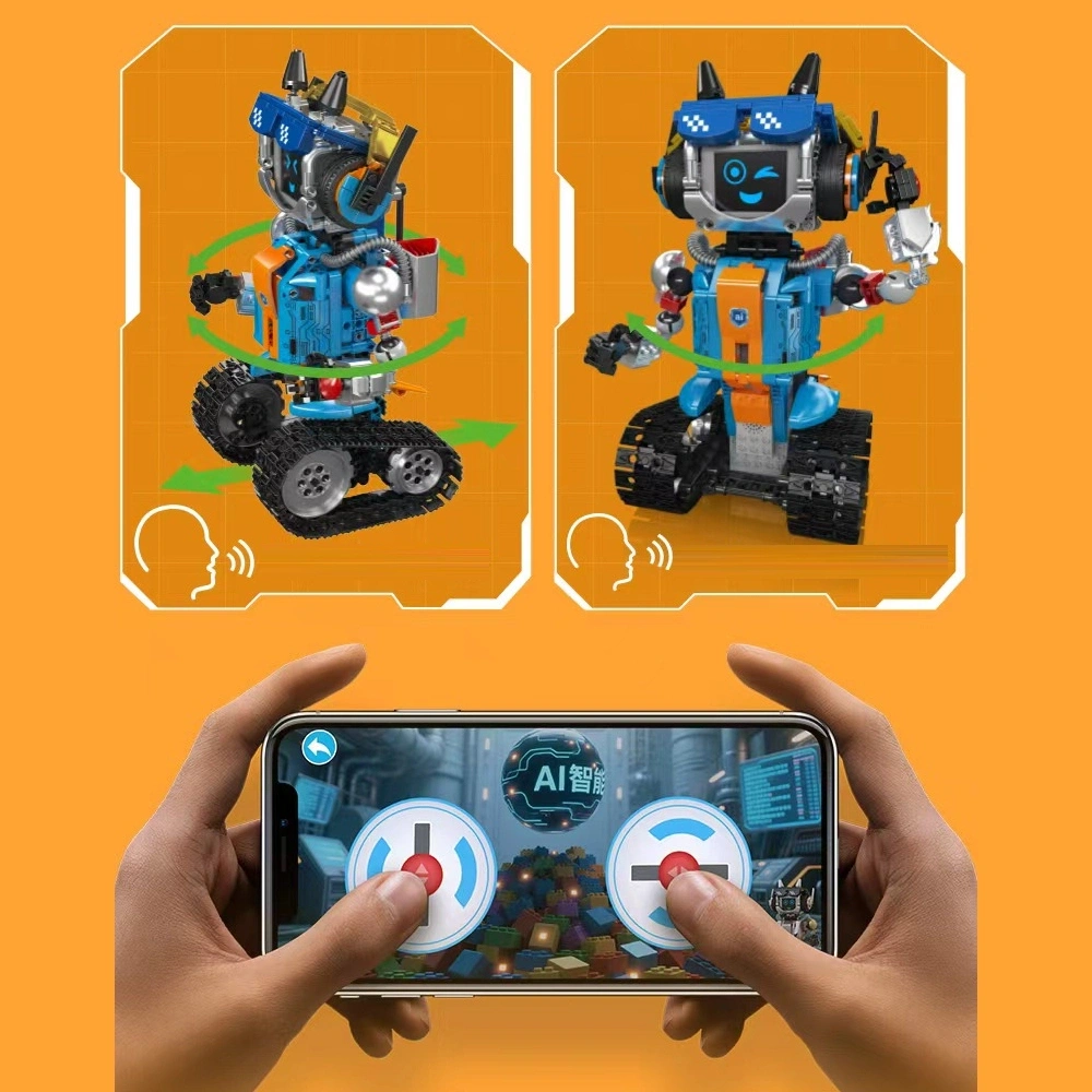 MouldKing AI Robot Creator Expert