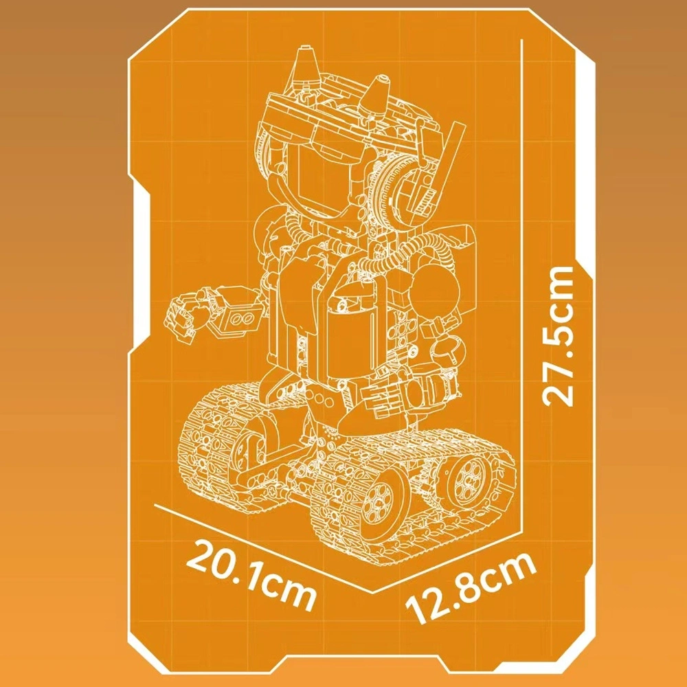MouldKing AI Robot Creator Expert