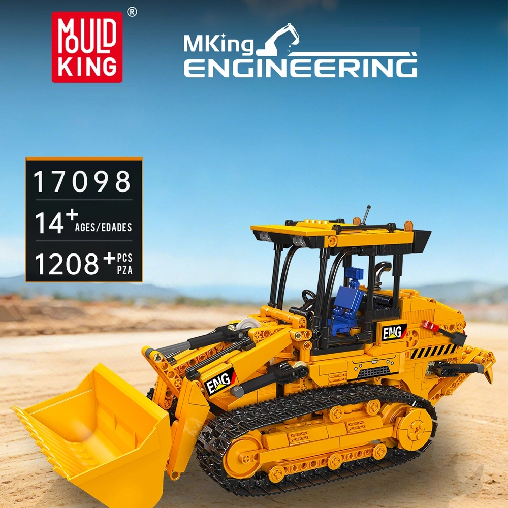 MouldKing 17098 Track Loader Technic