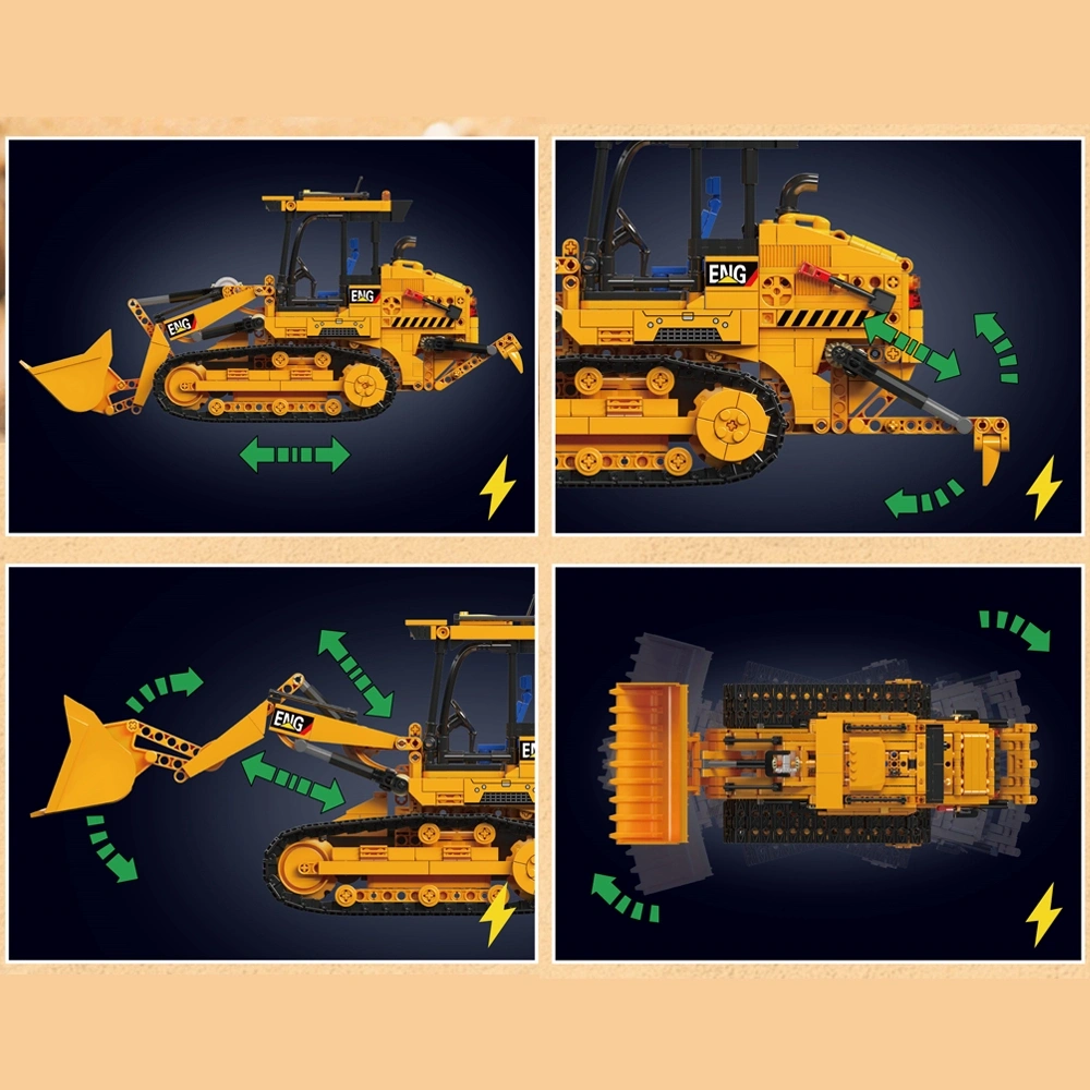 MouldKing 17098 Track Loader Technic