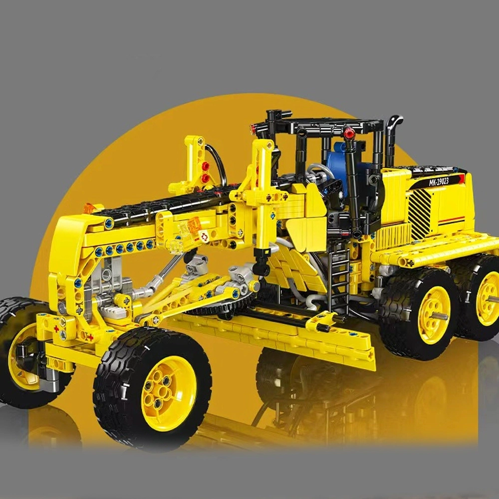 MouldKing 19023 GD655-6 Motor Grader Technic