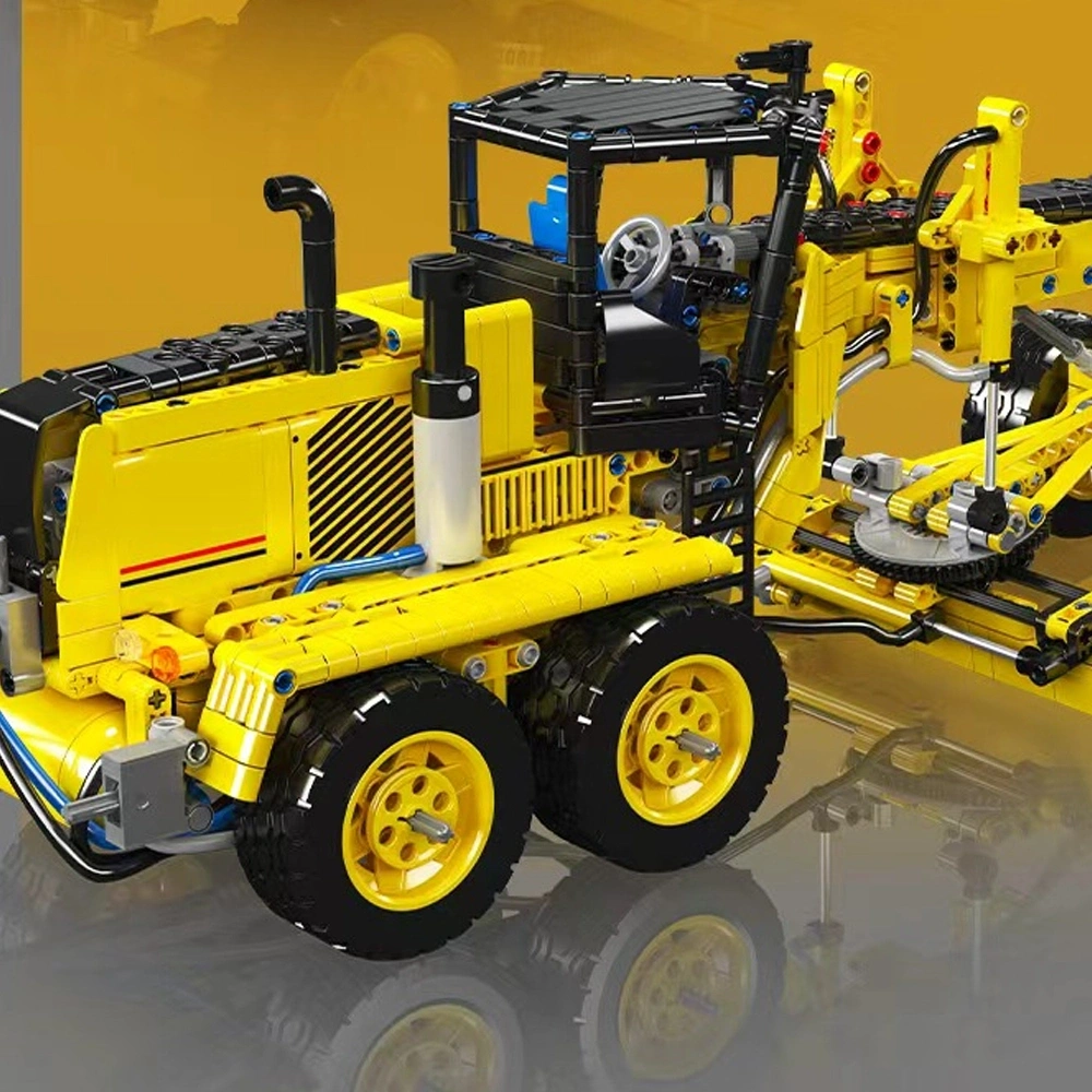 MouldKing 19023 GD655-6 Motor Grader Technic