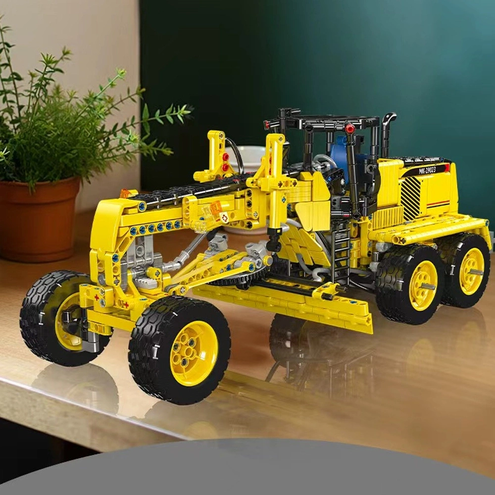MouldKing 19023 GD655-6 Motor Grader Technic