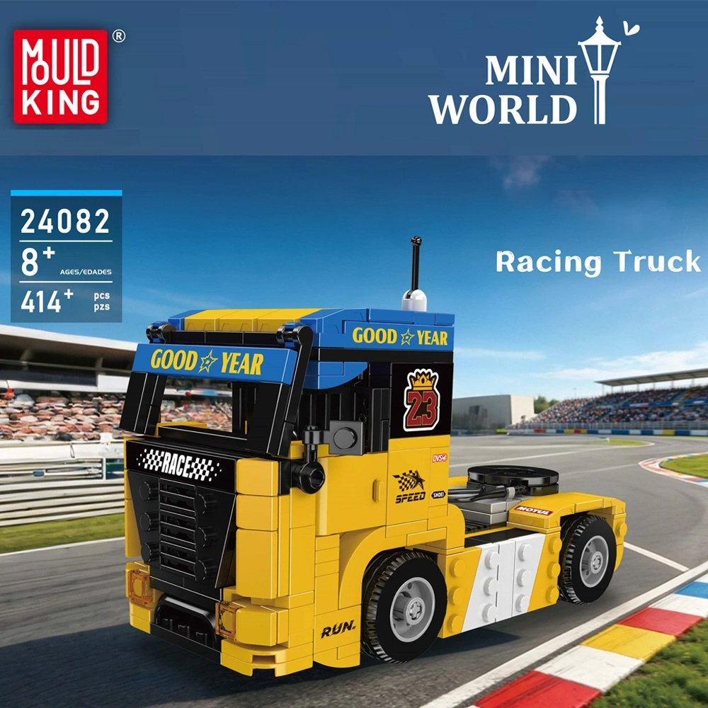 MouldKing 24082 Racing Truck Technic