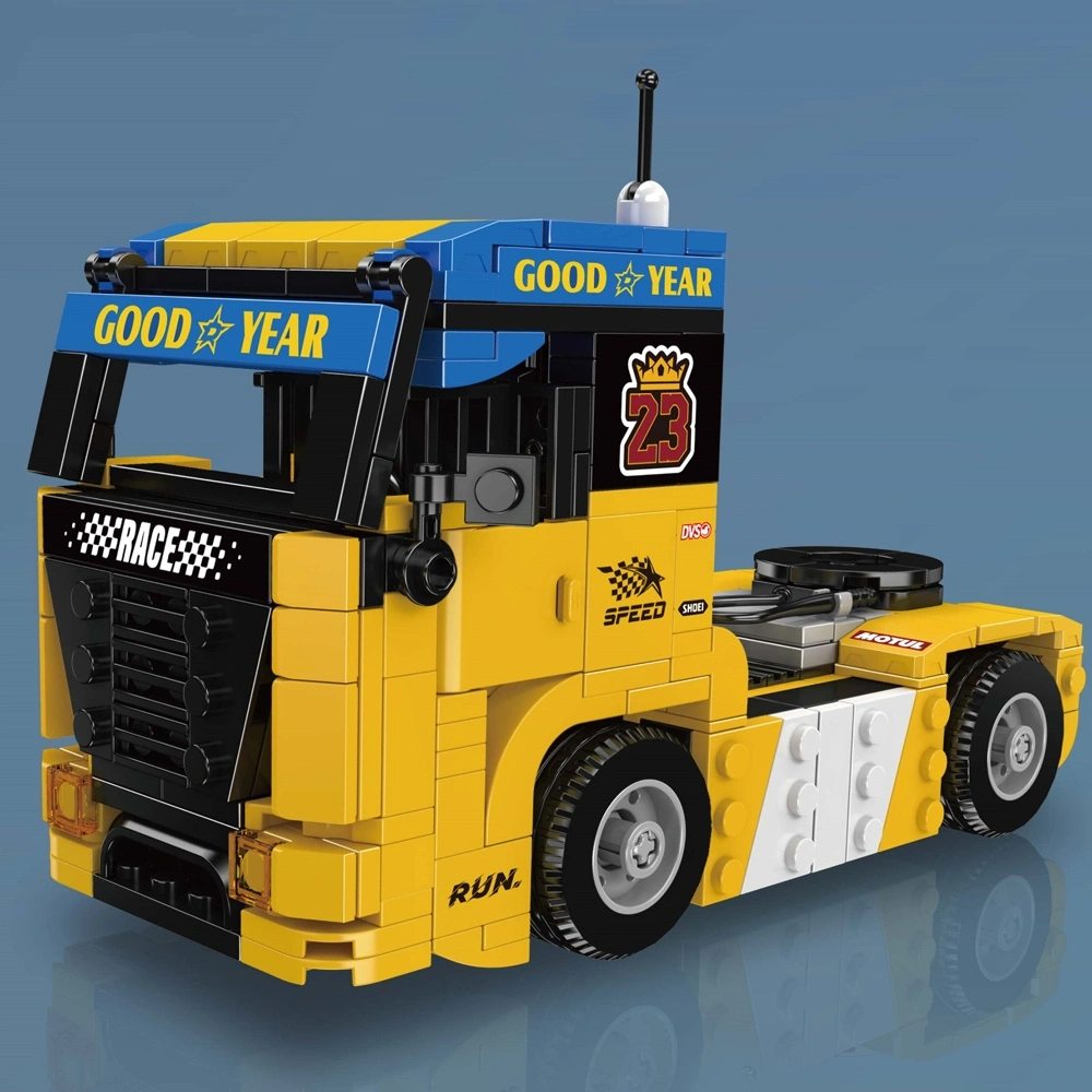 MouldKing 24082 Racing Truck Technic