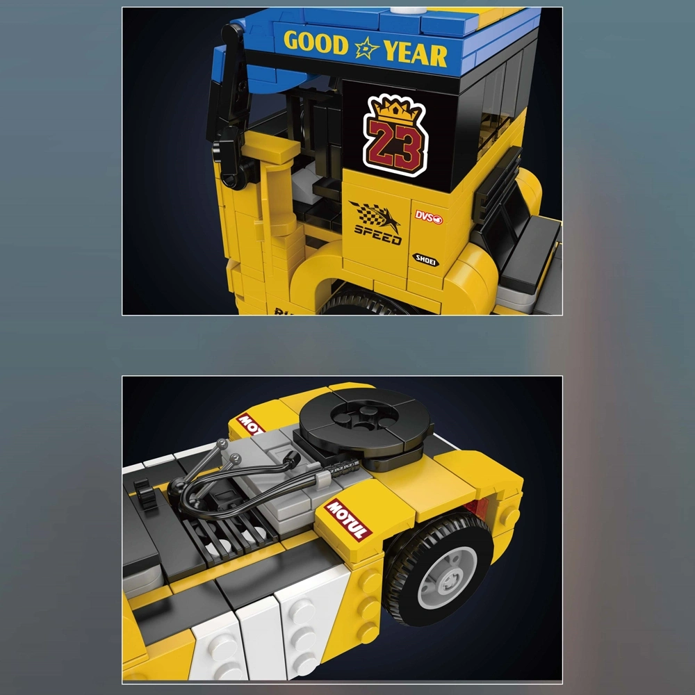 MouldKing 24082 Racing Truck Technic