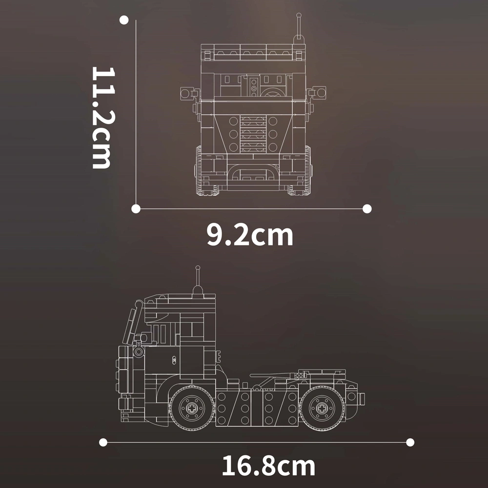 MouldKing 24082 Racing Truck Technic